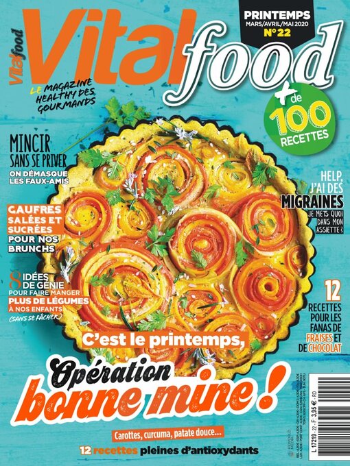 Title details for Vital Food by Reworld Media Magazines - Available